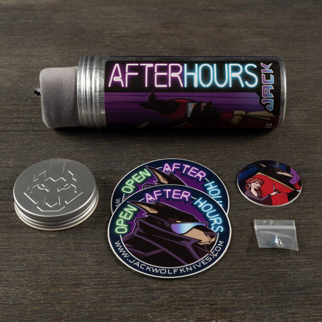 After Hours with JW knives for sale After Hours with JW knives for sale
