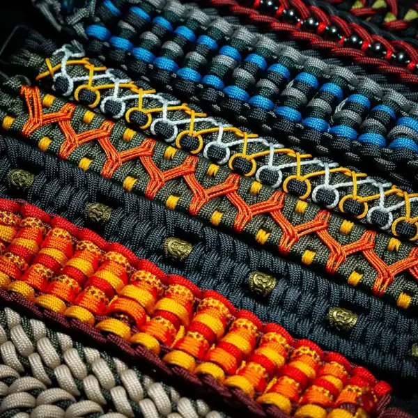Bracelet XL(Orange) knives for sale