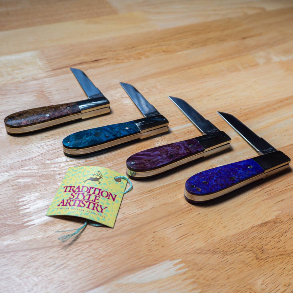 Tradition, Style, Artistry Series Launching on January 26! knives for sale Promo knives for sale
