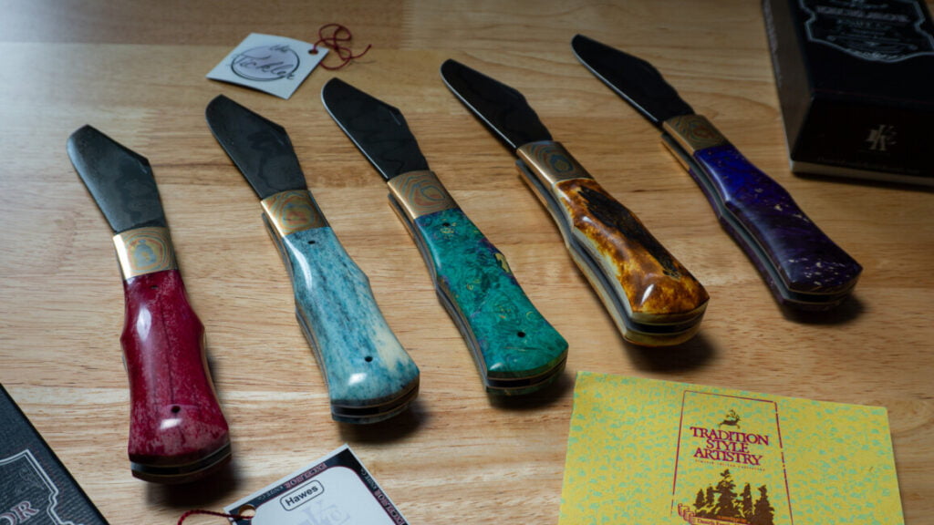 Excelsior by Chuck Hawes knives for sale Excelsior by Chuck Hawes knives for sale
