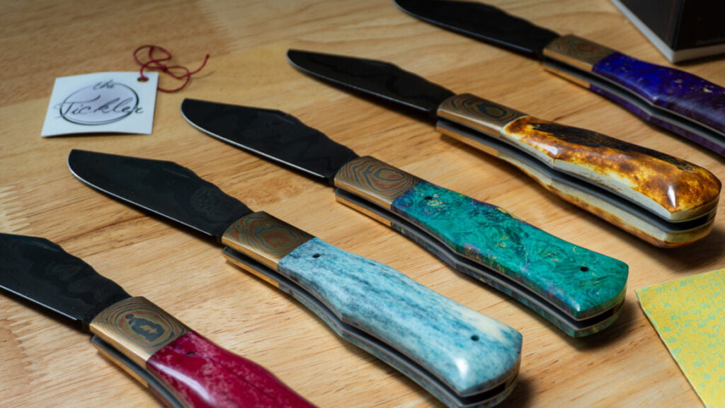 Excelsior by Chuck Hawes knives for sale Excelsior by Chuck Hawes knives for sale