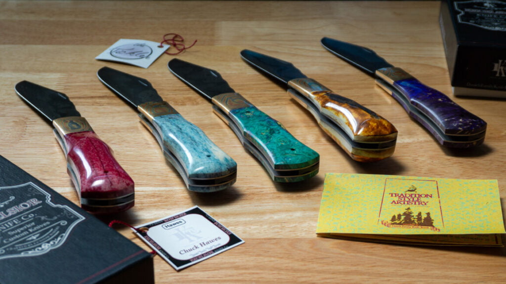 Excelsior by Chuck Hawes knives for sale Excelsior by Chuck Hawes knives for sale