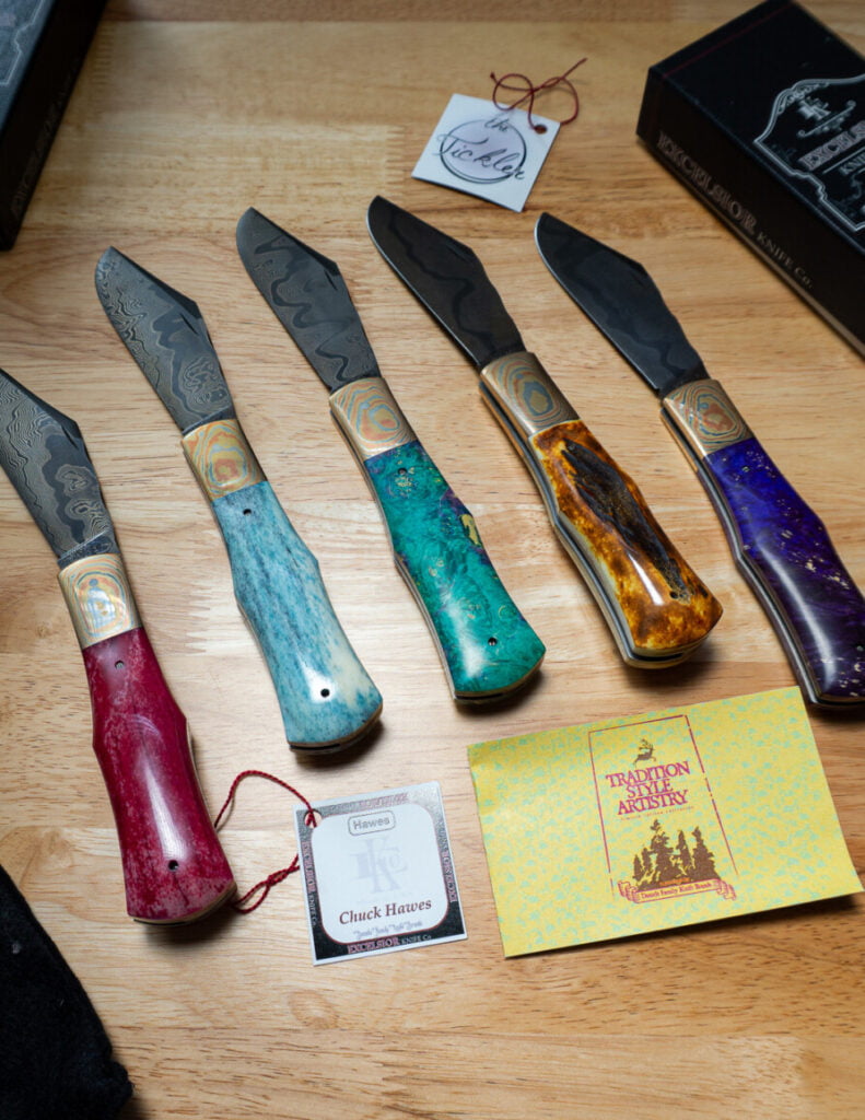Excelsior by Chuck Hawes knives for sale Excelsior by Chuck Hawes knives for sale