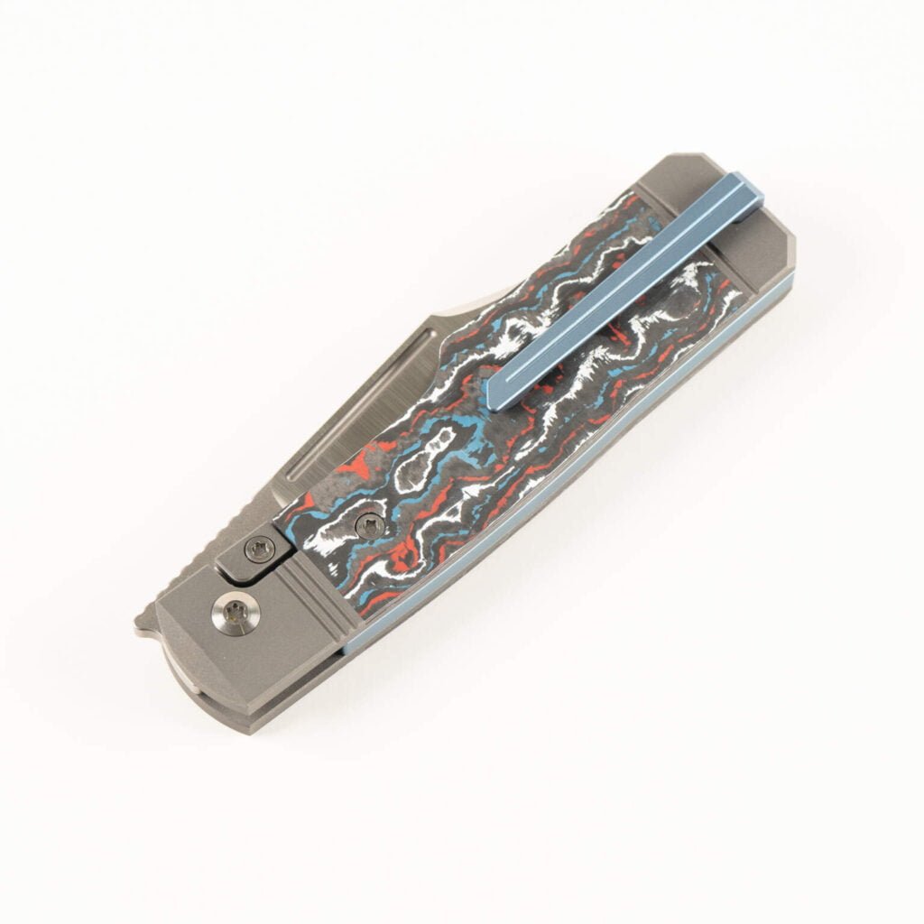 The Gunslinger Jack is Back: Jack Wolf Knives for Sale knives for sale GUNSLINGER JACK - FAT CARBON NEBULA knives for sale