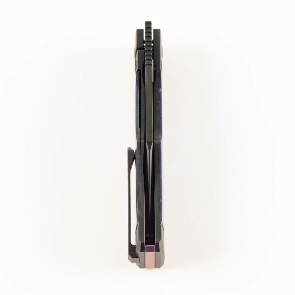 The Gunslinger Jack is Back: Jack Wolf Knives for Sale knives for sale GUNSLINGER JACK - KIRINITE COSMIC PURPLE DLC knives for sale