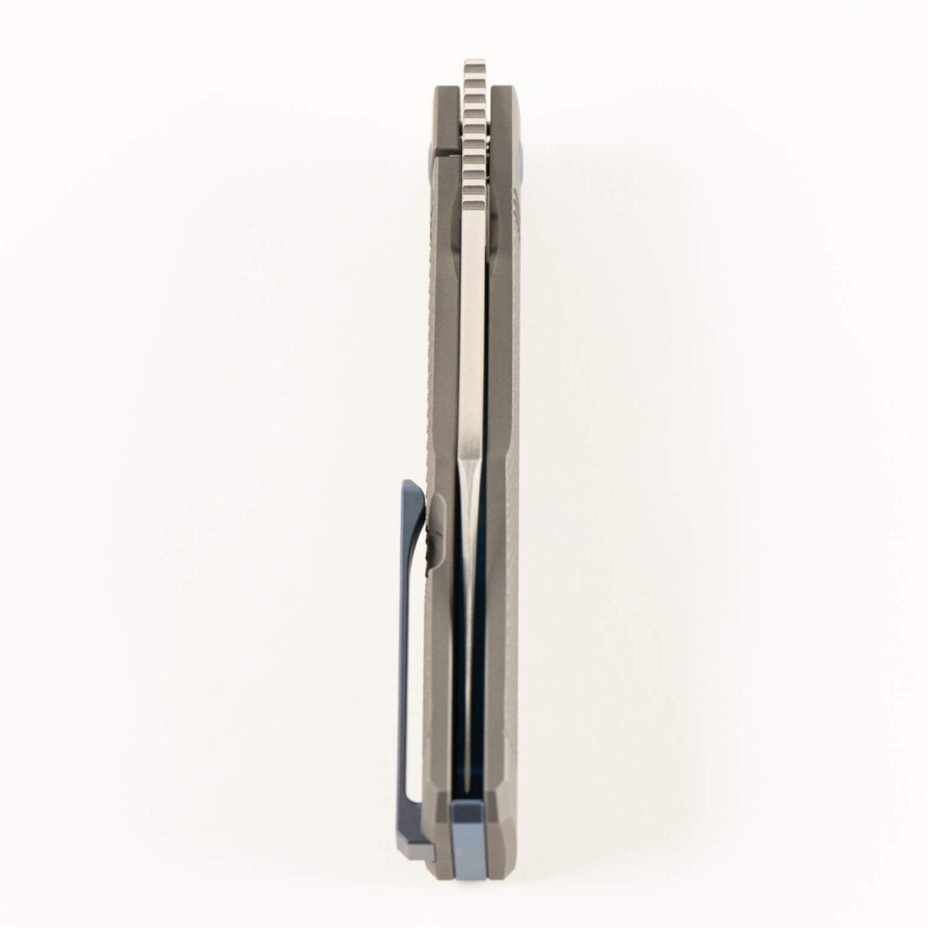 The Gunslinger Jack is Back: Jack Wolf Knives for Sale knives for sale GUNSLINGER JACK - TITANIUM CHECKERED knives for sale