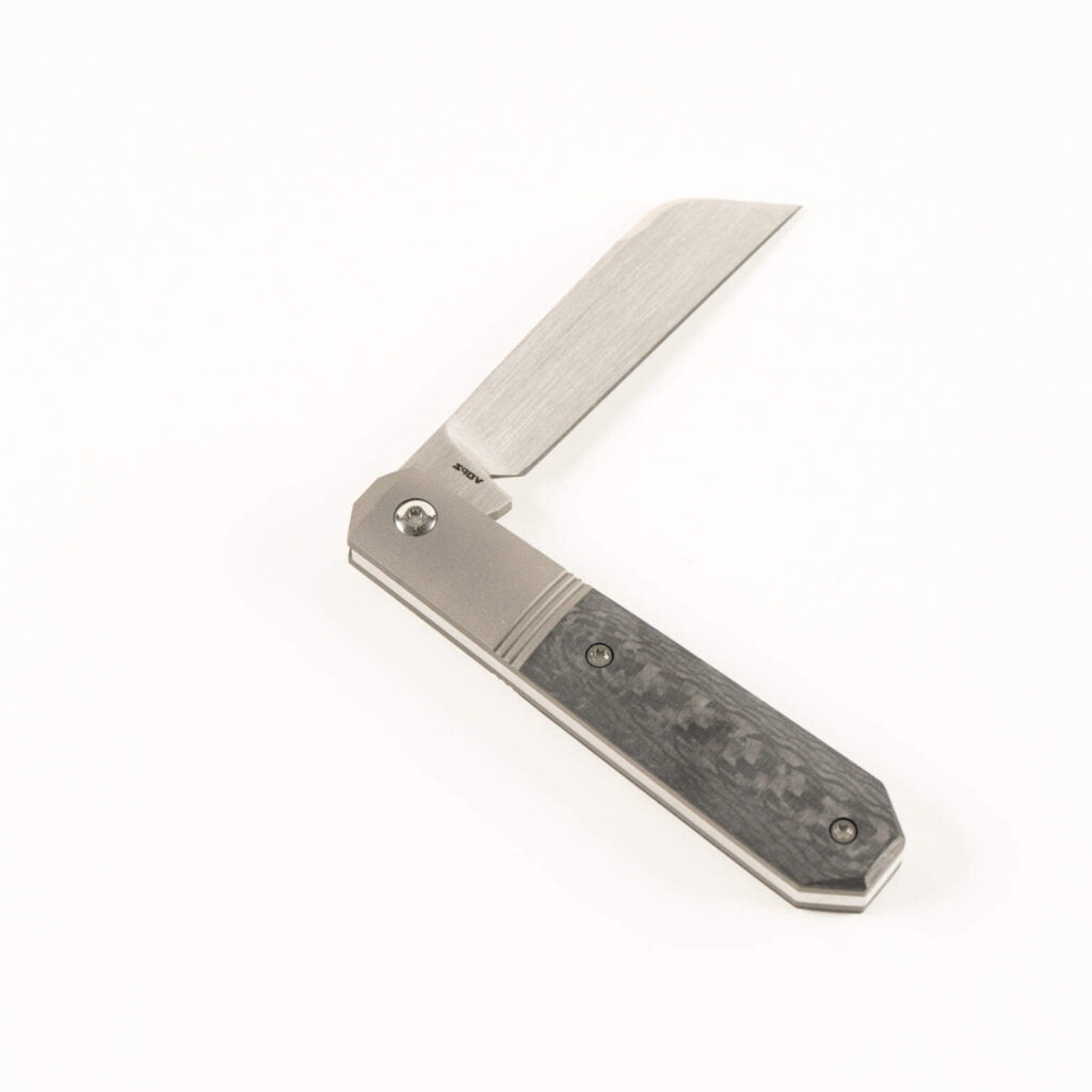 The Resurgence of Elegance: Jack Wolf Knives' Midnight Jack Series Reimagined knives for sale MIDNIGHT JACK - TWILL CARBON FIBER knives for sale