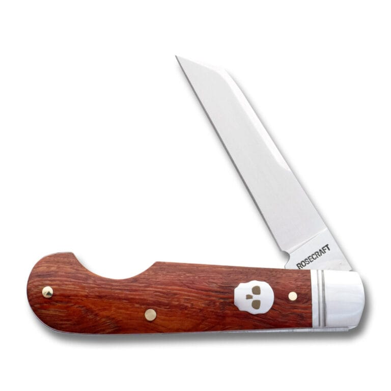 RoseCraft Blades Elk River Easy Open Jack RCT027-RW