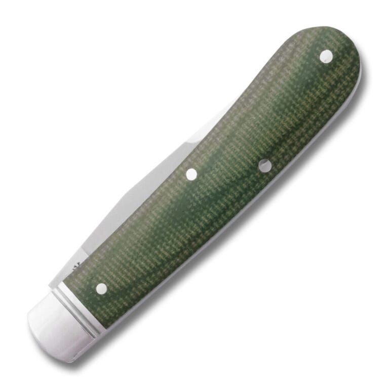 RoseCraft Blades Buffalo River Jack Green Micarta RCT030-DGM