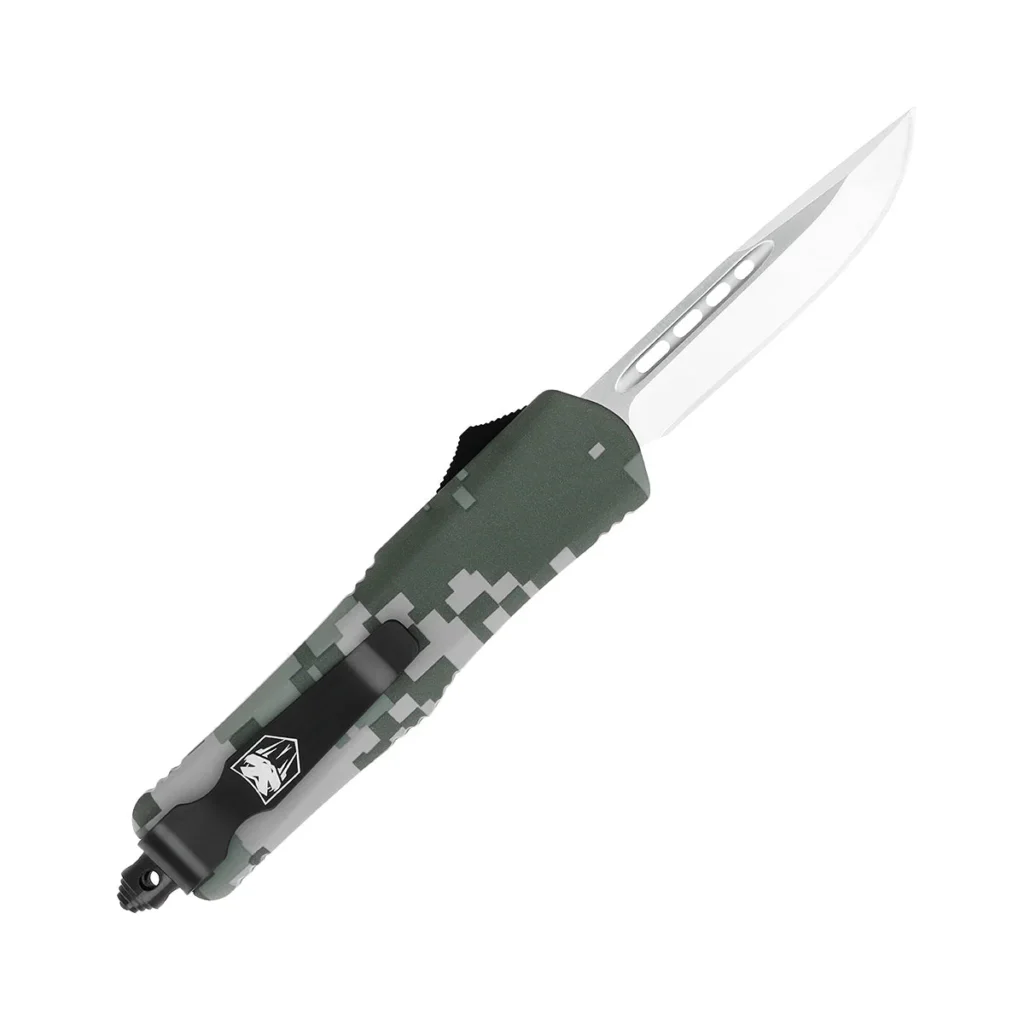 New CobraTec Knives knives for sale Cobra Tec SMALL FS-3 ARMY DIGI CAMO knives for sale