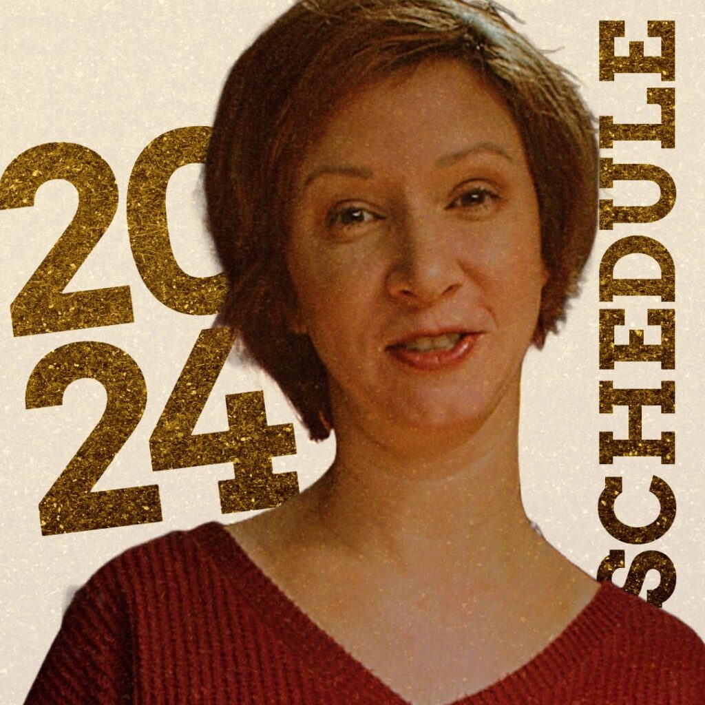 2024 New Years resolution