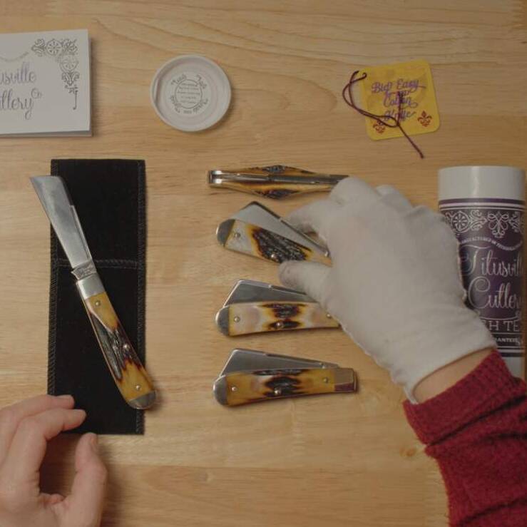 Titusville Cutlery New Pocket Knives knives for sale