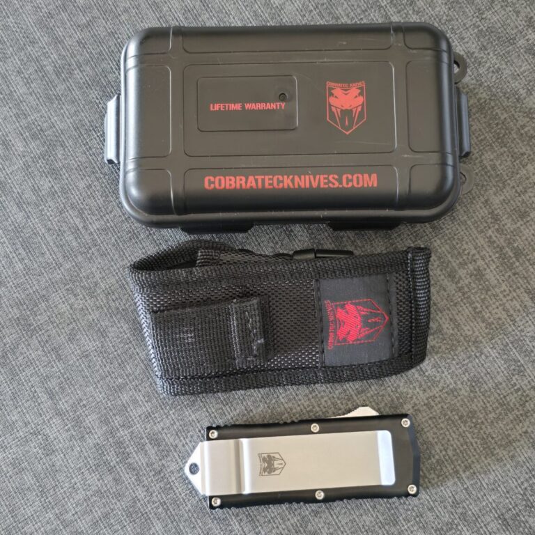 CobraTec Knives OTF Money Clip