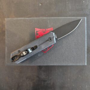 CobraTec Stinger in Black G10 and D2