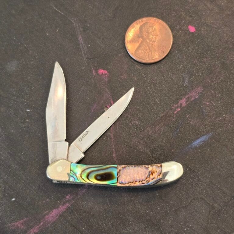 Rough Rider Tiny Abalone Folder
