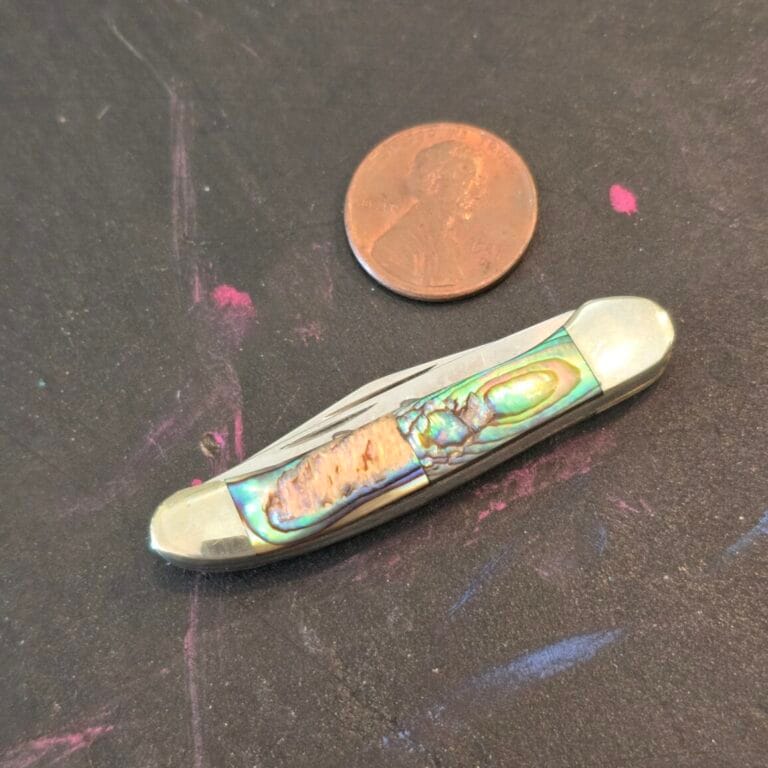Rough Rider Tiny Abalone Folder