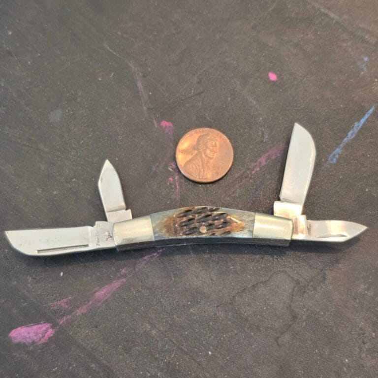 Frost Cutlery Brown Jigged Bone Congress
