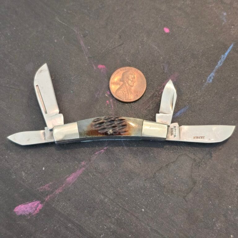 Frost Cutlery Brown Jigged Bone Congress