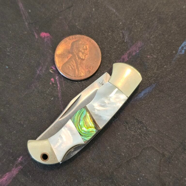 Frost Cutlery Tiny MOP Lockback