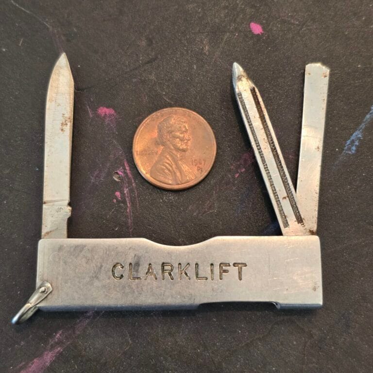 Vintage Clarklift Italian Mini Multitool