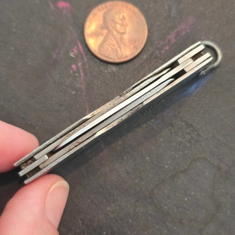 Vintage Clarklift Italian Mini Multitool