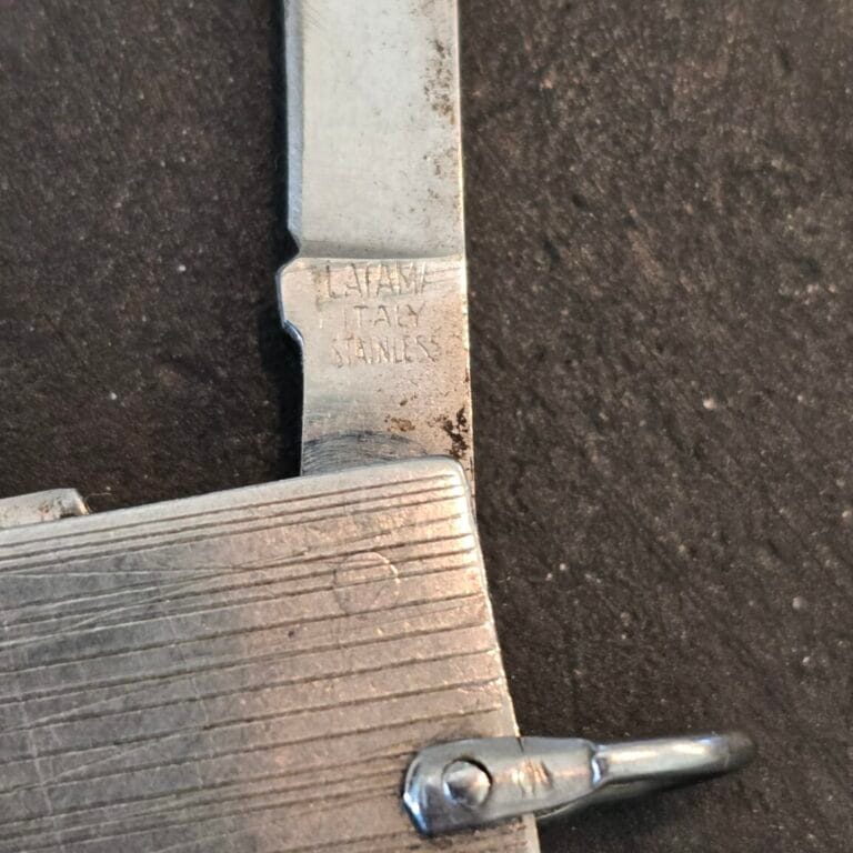 Vintage Clarklift Italian Mini Multitool