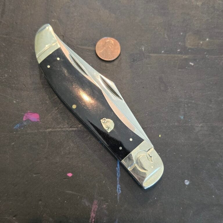 Jumbo Folding Knife Colt Miner CT635