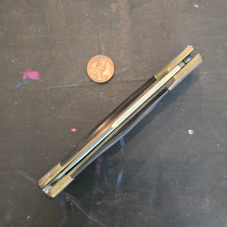 Bear Hunter LB-5 in Wood and 440 stainless from Solingen