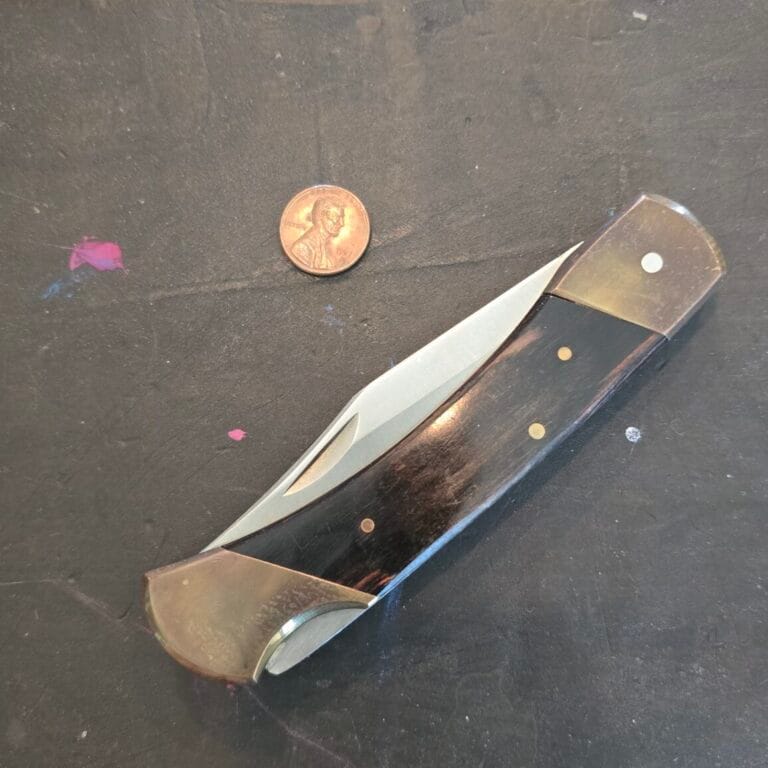 Bear Hunter LB-5 in Wood and 440 stainless from Solingen