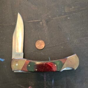 Bear Hunter LB-5 in Wood and 440 stainless from Solingen