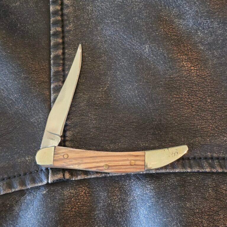 Frost Cutlery Small Toothpick in Wood