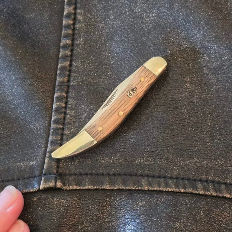 Frost Cutlery Small Toothpick in Wood