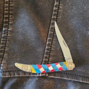 Frost Cutlery Small Toothpick in Turquoise