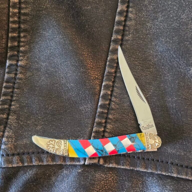 Frost Cutlery Small Toothpick in Turquoise