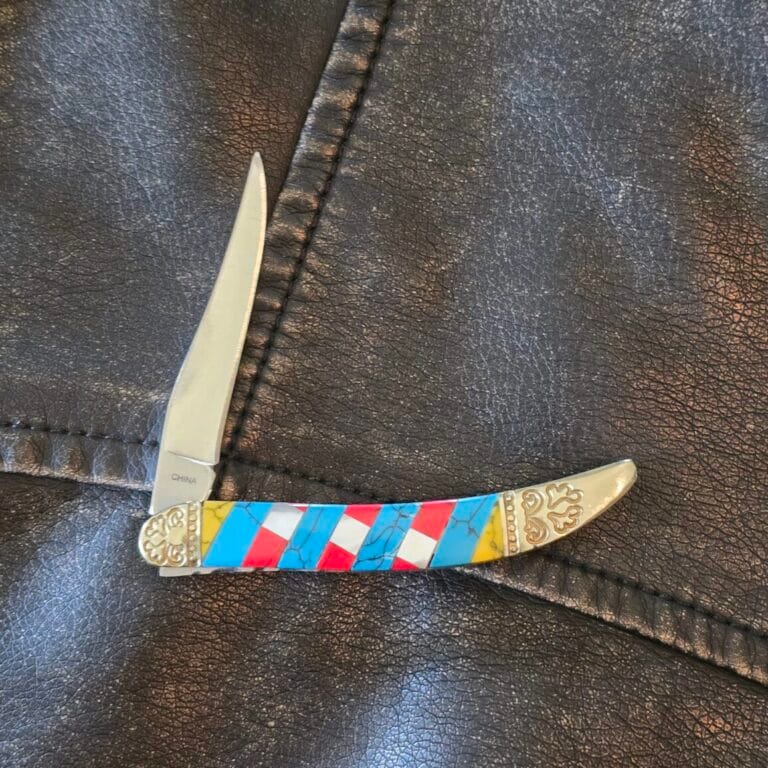 Frost Cutlery Small Toothpick in Turquoise