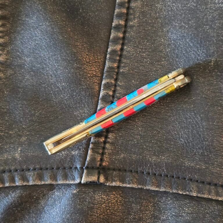 Frost Cutlery Small Toothpick in Turquoise