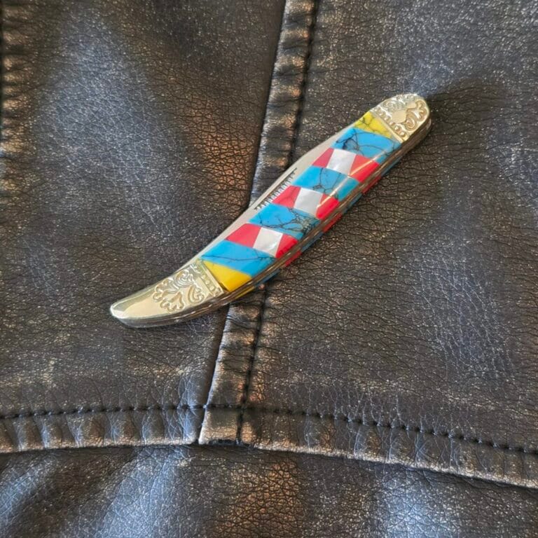 Frost Cutlery Small Toothpick in Turquoise