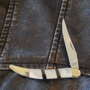 Frost Cutlery Small Toothpick in MOP