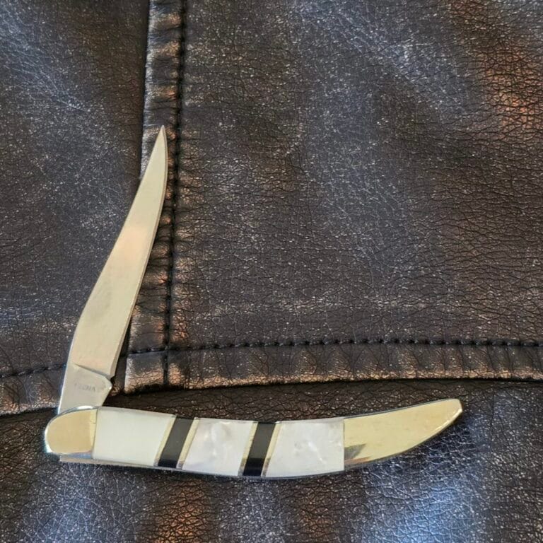 Frost Cutlery Small Toothpick in MOP