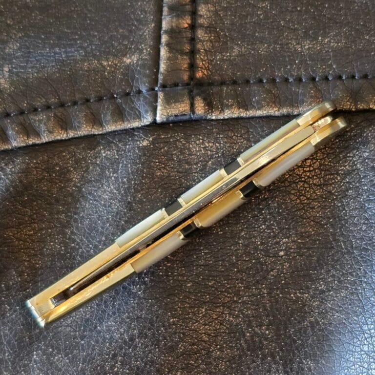 Frost Cutlery Small Toothpick in MOP