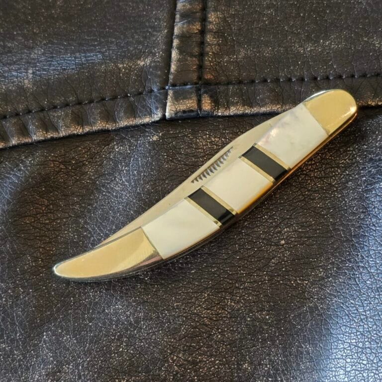 Frost Cutlery Small Toothpick in MOP