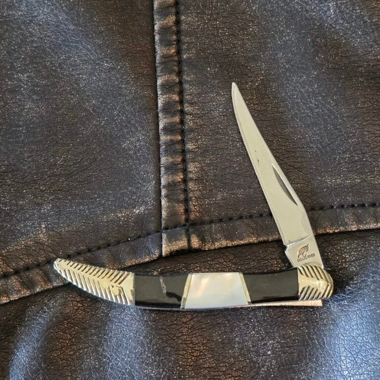 Frost Cutlery Small Toothpick in MOP