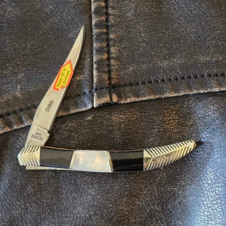 Frost Cutlery Small Toothpick in MOP