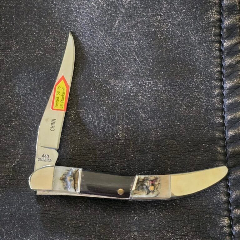 Frost Cutlery Small Toothpick in Ram Horn