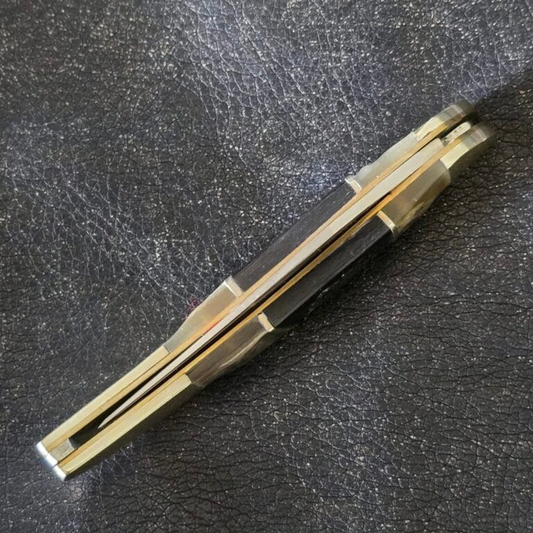 Frost Cutlery Small Toothpick in Ram Horn