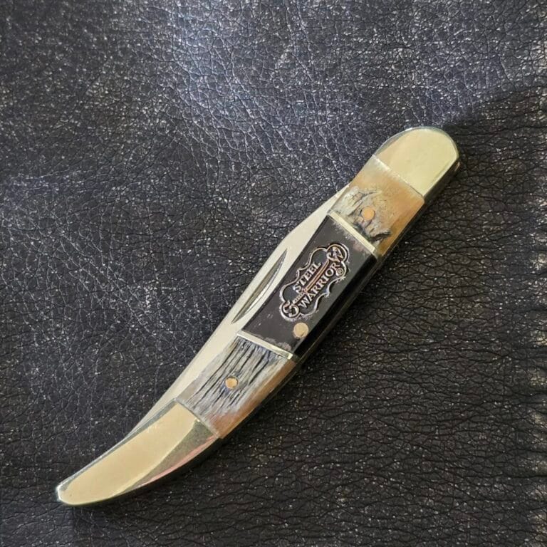 Frost Cutlery Small Toothpick in Ram Horn