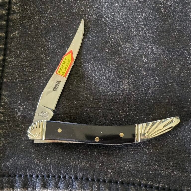Frost Cutlery Small Toothpick in Ox Horn