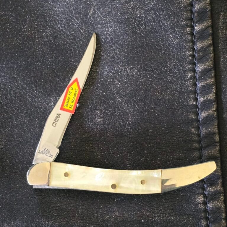 Frost Cutlery Small Toothpick in White Synthetic