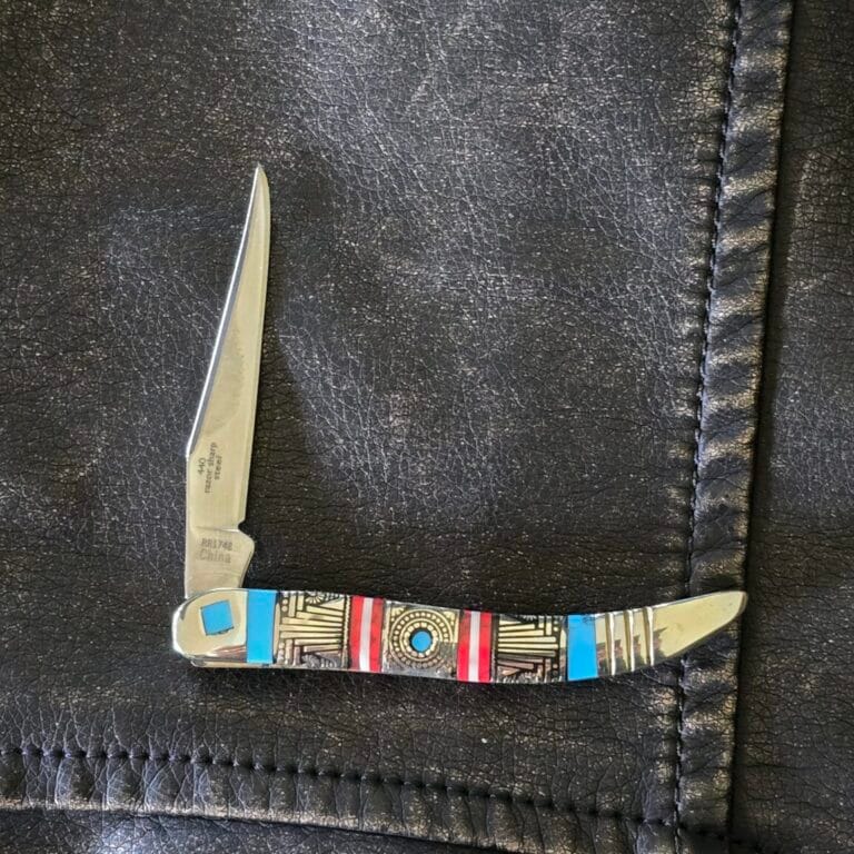 Frost Cutlery Small Toothpick in Turquoise