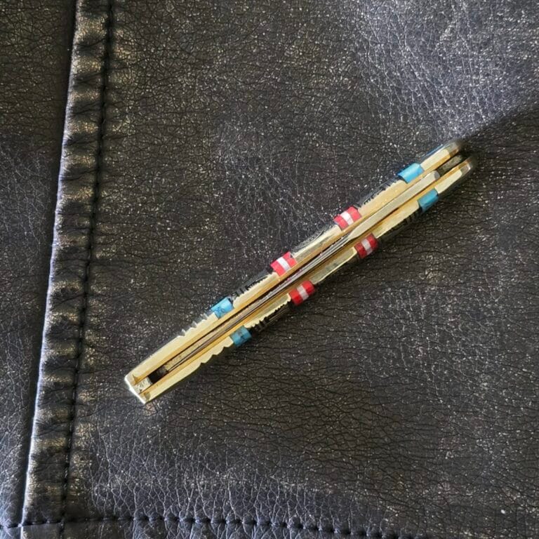 Frost Cutlery Small Toothpick in Turquoise